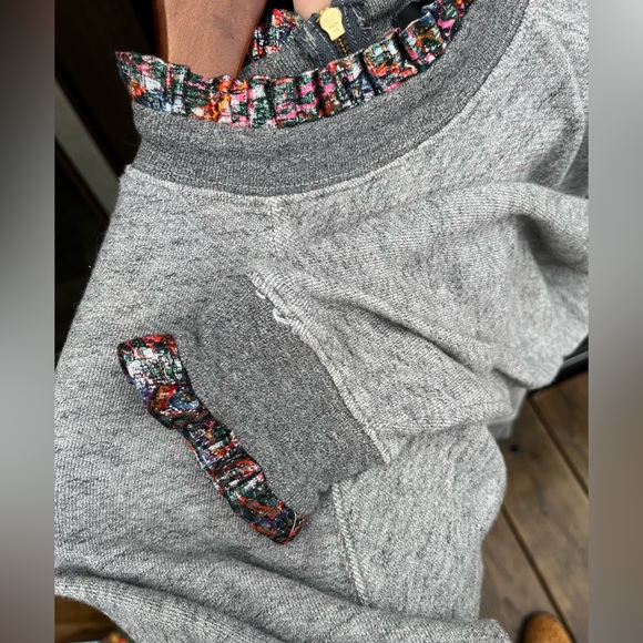 J Crew metallic trimmed sweatshirt - Picture 13 of 14